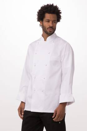 Madrid Premium Cotton Chef Coat