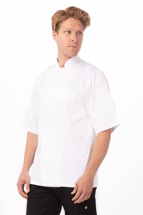 Capri Premium Cotton Chef Coat